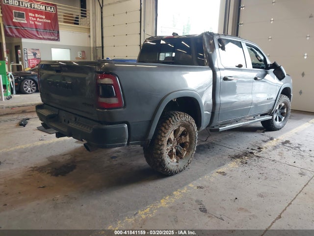 1C6SRFLT0LN162491 RAM 1500 Rebel  4x4 5'7 Box