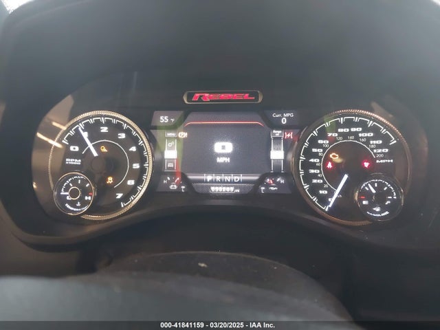 1C6SRFLT0LN162491 RAM 1500 Rebel  4x4 5'7 Box