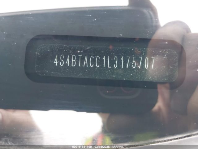 4S4BTACC1L3175707 Subaru Outback Premium