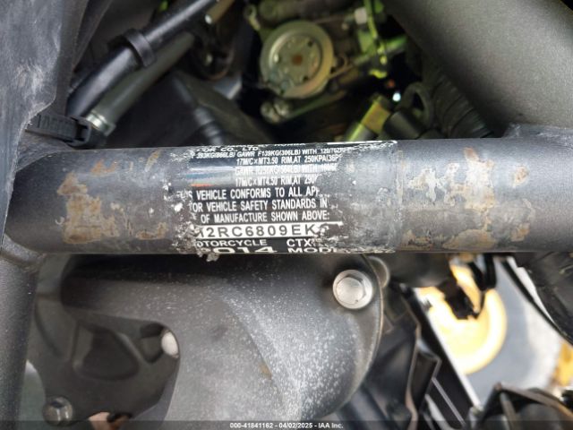 2014 HONDA CTX700 JH2RC6809EK000717 Photo 9