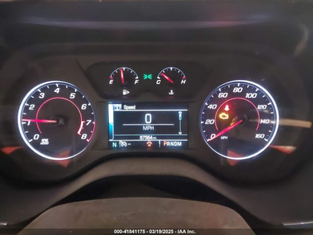 1G1FD1RS4G0189165 Chevrolet Camaro 2lt