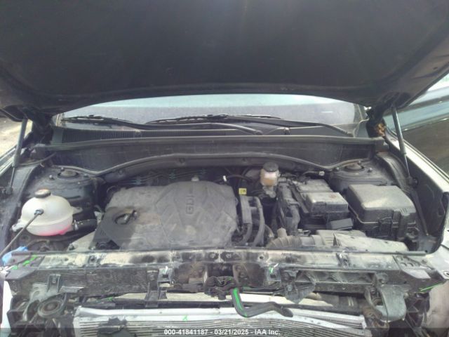 5NMS2DAJ2PH525203 Hyundai Santa Fe Sel