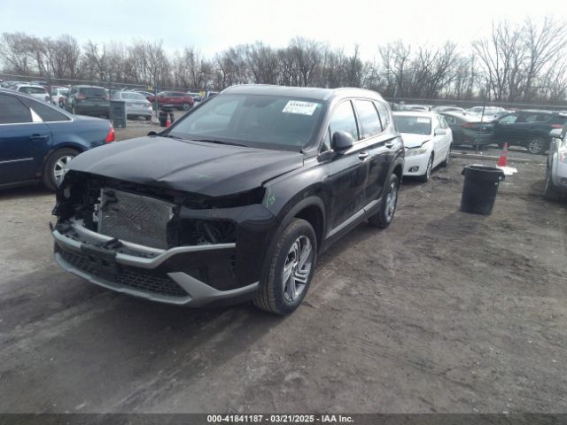 5NMS2DAJ2PH525203 Hyundai Santa Fe Sel