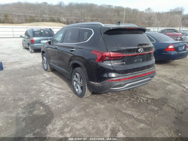 5NMS2DAJ2PH525203 Hyundai Santa Fe Sel