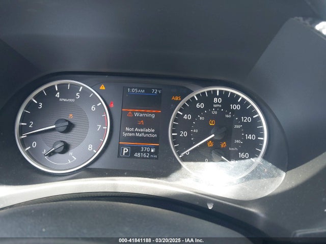 3N1AB8BV5NY215024 Nissan Sentra S Xtronic Cvt