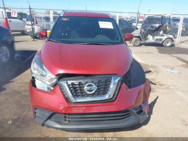 3N1CP5CU4KL511255 Nissan KICKS SV