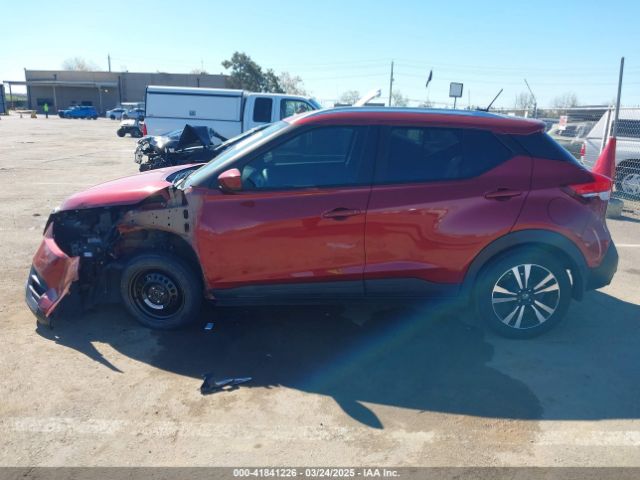3N1CP5CU4KL511255 Nissan KICKS SV