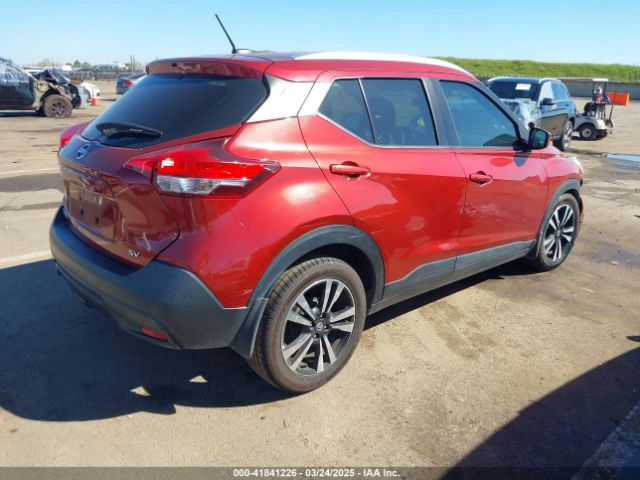 3N1CP5CU4KL511255 Nissan KICKS SV