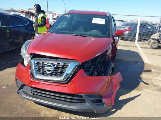3N1CP5CU4KL511255 Nissan KICKS SV