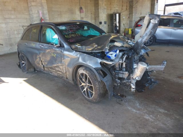 2022 MERCEDES-BENZ AMG GLC 43 W1N0G6EB7NG023601