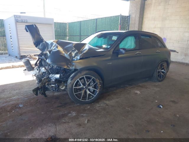 2022 MERCEDES-BENZ AMG GLC 43 W1N0G6EB7NG023601 Photo 1
