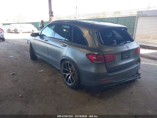 2022 MERCEDES-BENZ AMG GLC 43 W1N0G6EB7NG023601 Photo 2