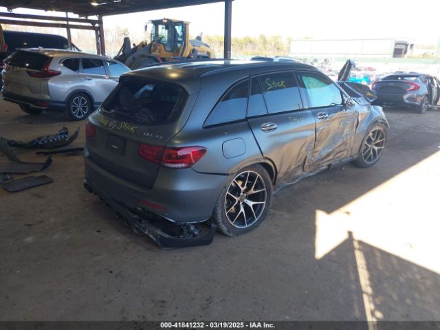 2022 MERCEDES-BENZ AMG GLC 43 W1N0G6EB7NG023601 Photo 3