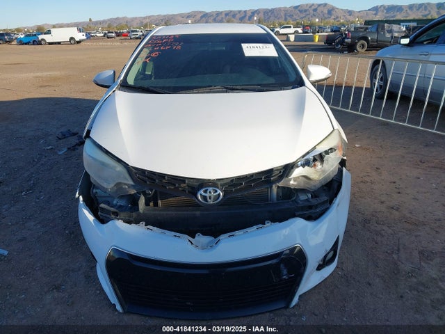 5YFBURHE8FP236878 Toyota Corolla S Plus