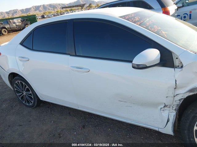 5YFBURHE8FP236878 Toyota Corolla S Plus