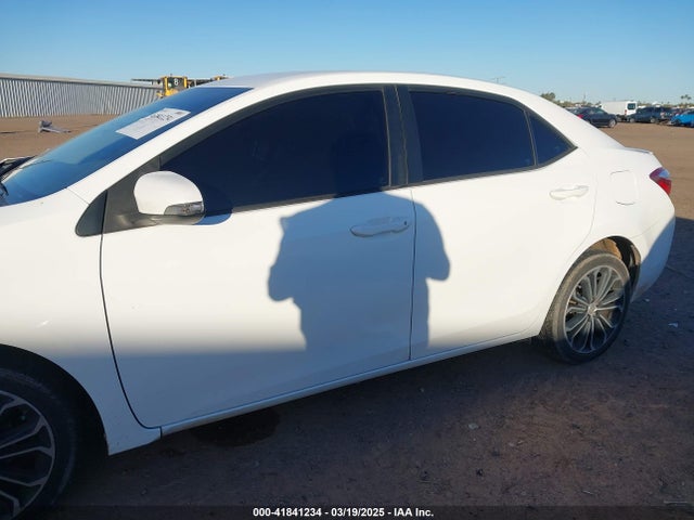 5YFBURHE8FP236878 Toyota Corolla S Plus
