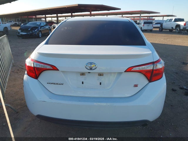 5YFBURHE8FP236878 Toyota Corolla S Plus