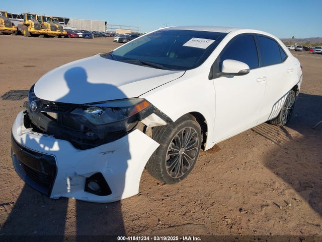 5YFBURHE8FP236878 Toyota Corolla S Plus