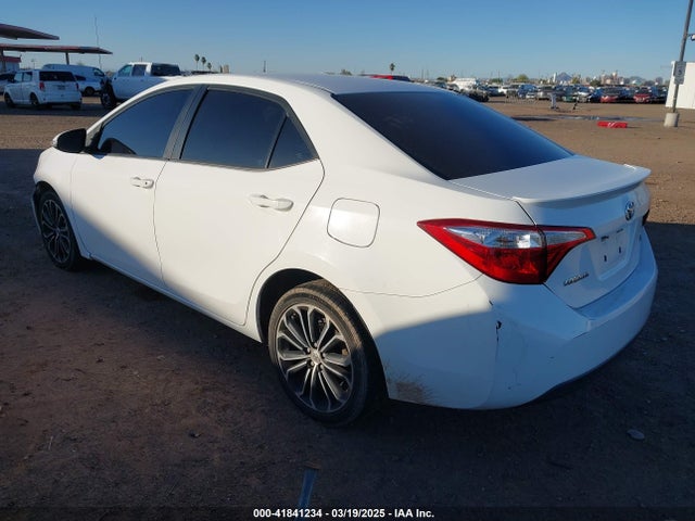 5YFBURHE8FP236878 Toyota Corolla S Plus