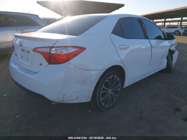 5YFBURHE8FP236878 Toyota Corolla S Plus