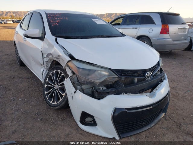 5YFBURHE8FP236878 Toyota Corolla S Plus