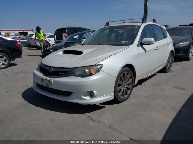2010 SUBARU IMPREZA JF1GH7G69AG822322 Photo 1