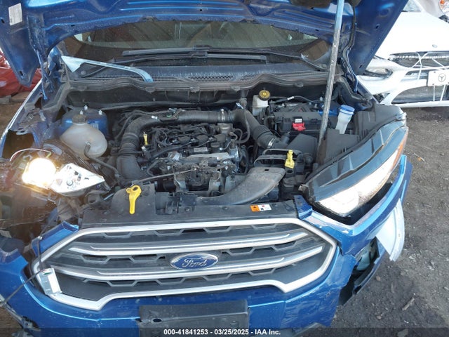 Ford Ecosport Se 2021 MAJ3S2GE4MC445646 Image 10