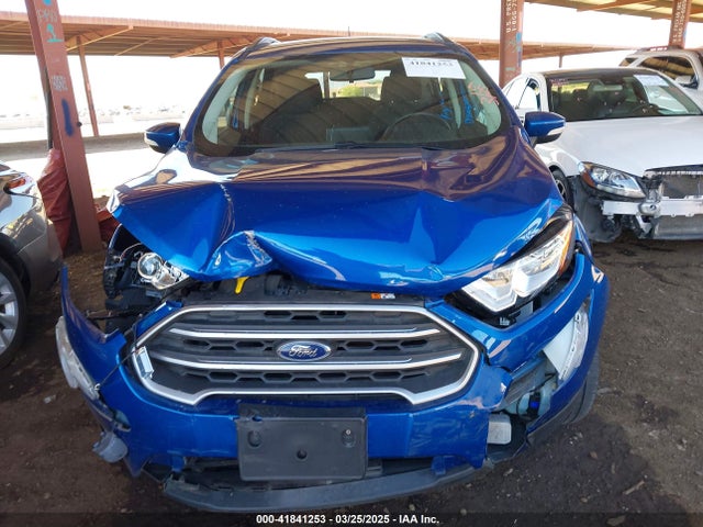 Ford Ecosport Se 2021 MAJ3S2GE4MC445646 Image 12