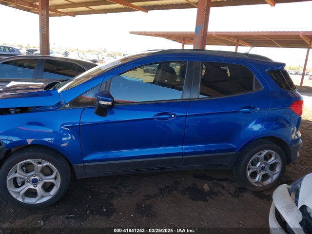 Ford Ecosport Se 2021 MAJ3S2GE4MC445646 Image 14