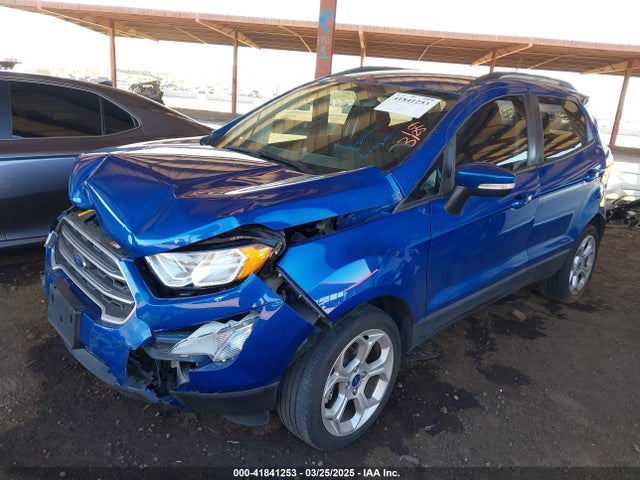 Ford Ecosport Se 2021 MAJ3S2GE4MC445646 Image 2