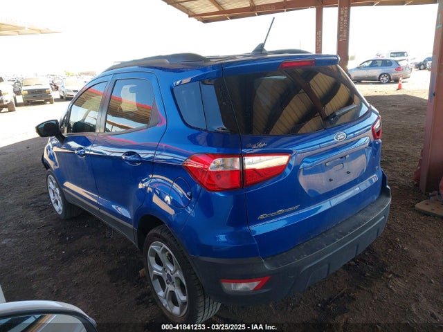 Ford Ecosport Se 2021 MAJ3S2GE4MC445646 Image 3