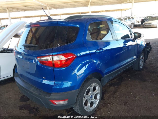 Ford Ecosport Se 2021 MAJ3S2GE4MC445646 Image 4