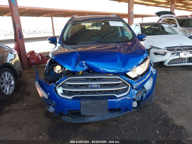 Ford Ecosport Se 2021 MAJ3S2GE4MC445646 Image 6