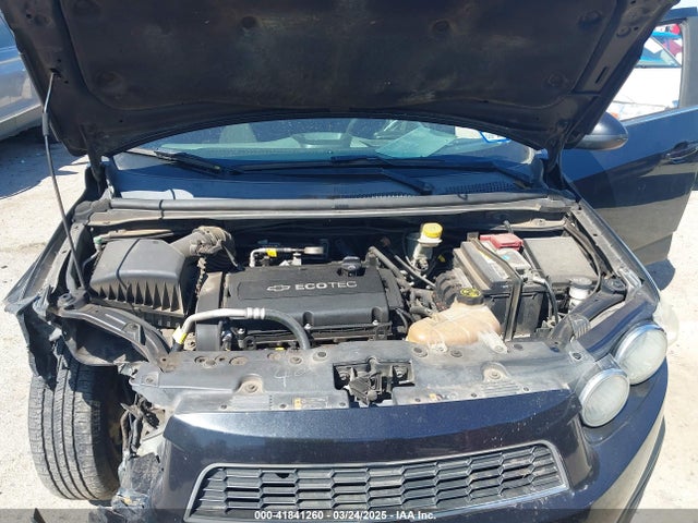 1G1JC5SH1E4243143 Chevrolet Sonic Lt Auto