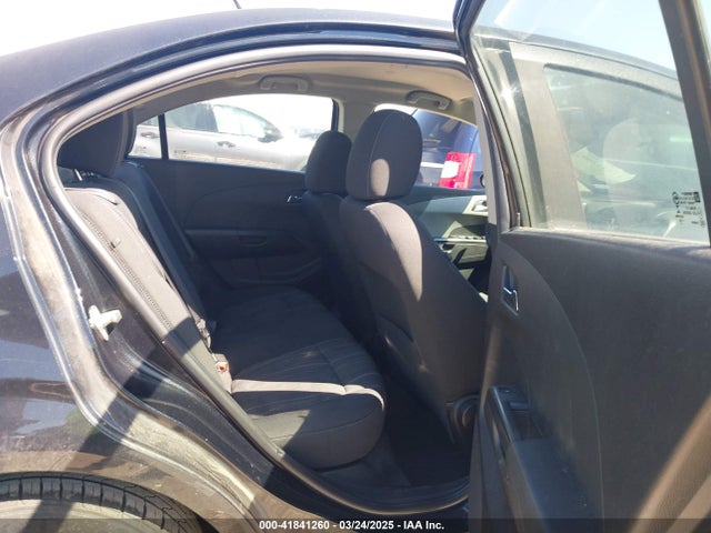 1G1JC5SH1E4243143 Chevrolet Sonic Lt Auto