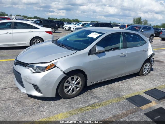 2T1BURHE7GC500450 Toyota COROLLA L