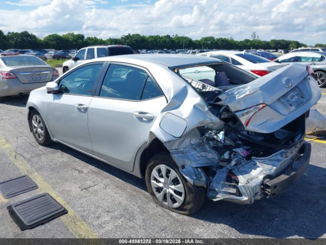 2T1BURHE7GC500450 Toyota COROLLA L