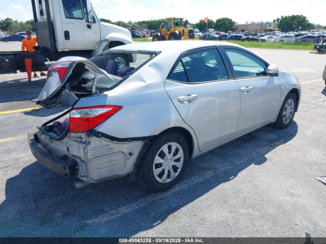 2T1BURHE7GC500450 Toyota COROLLA L