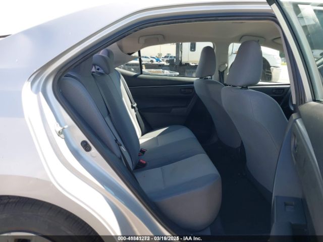 2T1BURHE7GC500450 Toyota COROLLA L