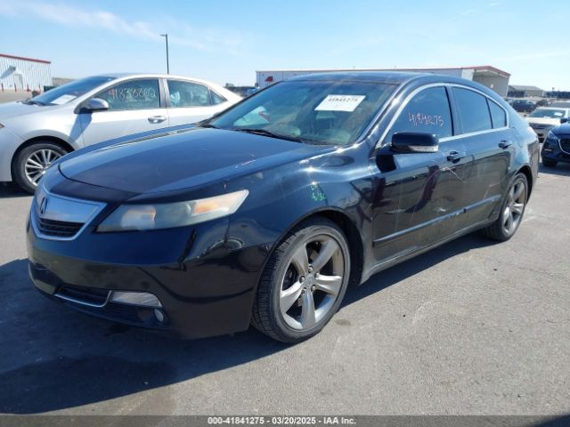 2012 ACURA TL 19UUA8F78CA007389 Photo 1