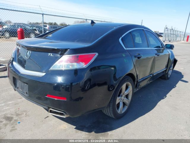 2012 ACURA TL 19UUA8F78CA007389 Photo 3