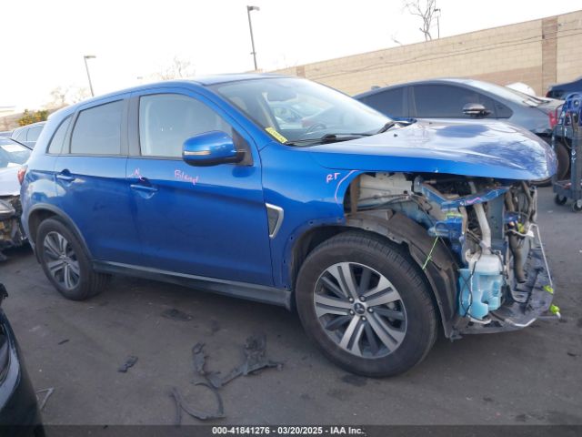 JA4APVAU0NU014327 Mitsubishi Outlander Sport 2.0 Se 2wd