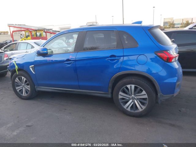 JA4APVAU0NU014327 Mitsubishi Outlander Sport 2.0 Se 2wd