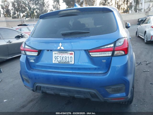 JA4APVAU0NU014327 Mitsubishi Outlander Sport 2.0 Se 2wd
