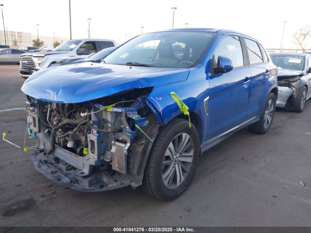 JA4APVAU0NU014327 Mitsubishi Outlander Sport 2.0 Se 2wd