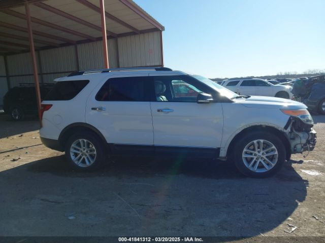 1FM5K7D81EGB78261 Ford EXPLORER XLT