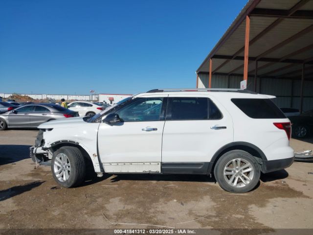 1FM5K7D81EGB78261 Ford EXPLORER XLT