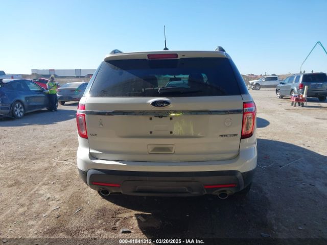 1FM5K7D81EGB78261 Ford EXPLORER XLT