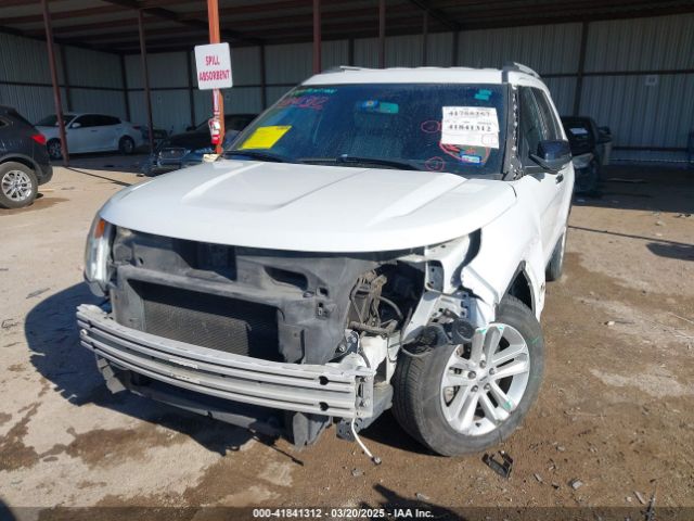 1FM5K7D81EGB78261 Ford EXPLORER XLT