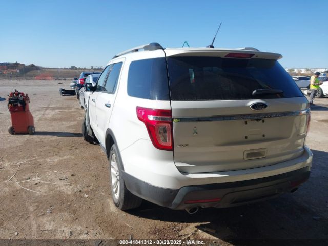 1FM5K7D81EGB78261 Ford EXPLORER XLT
